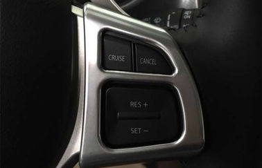 Suzuki Vitara 2015 Chromed Auto Interior Accessories Steering
