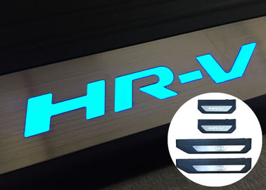 China HONDA Car Accessories LED Light Door Sills / Scuff Plates for HR-V 2014 HRV supplier