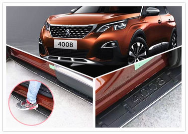 China OE Style Running Boards New Auto Accessories 2017 New PEUGEOT 4008 Spare Parts supplier