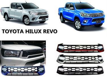 China Upgrade Front Grille with Daytime Running Light for Toyota Hilux Revo 2015 2016 supplier