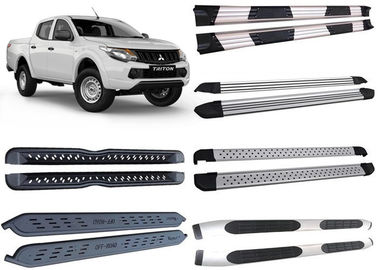 China Optional Alloy and Steel Side Step Boards for 2015 Mitsubishi Triton L200 Pick Up supplier