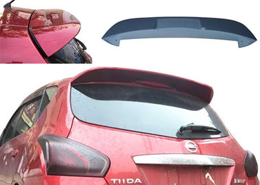 China Auto Sculpt Roof Spoiler for NISSAN 2012 2013 2014 2015 TIIDA Hatchback Versa supplier