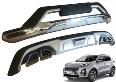 China Front Bumper Guard and Rear Diffuser with Chromed Garnish for 2019 KIA SPORTAGE supplier