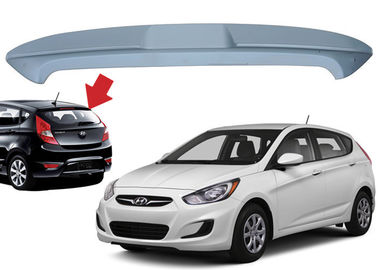 China Hyundai Accent Hatchback 2010 2015 Car Roof Spoiler ABS Material 136*18*32cm Size supplier