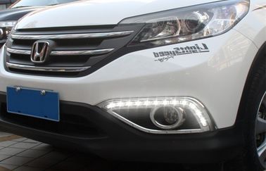 China LED Daytime Running Lights for HONDA CR-V 2012 2015 Car LED Running lamp supplier