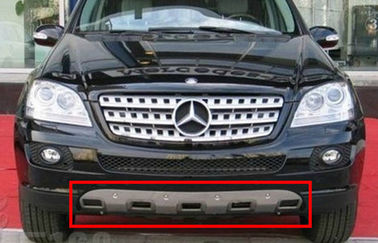 China Mercedes-Benz ML350 / W164 Auto Body Kits Stainless Steel Bumper Protector supplier