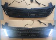 Ford Ranger T6 2012 2013 2014 Spare Parts Modified Front Grilles With LED Light