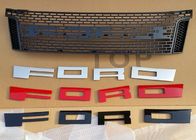 Ford Ranger T6 2012 2013 2014 Spare Parts Modified Front Grilles With LED Light