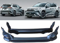 TRD Style Body Kits Front and Rear Bumper Covers for Toyota Rav4 2019 2020