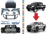 Auto Parts Body Kits for Toyota Hilux Vigo 2009 2012 , Upgrade to Hilux Rocco