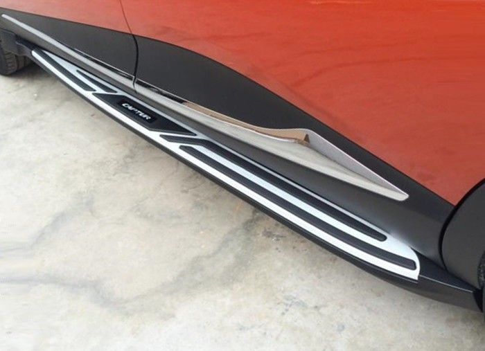 Replacement Auto Parts OE Style Vehicle Running Boards for Renault All New Captur 2016