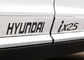 Chrome Auto Body Trim Parts , Hyundai ix25 2014 2015 2019 Creta Side Door Molding supplier
