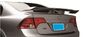 Rear Wing Spoiler for HONDA CIVIC 2006 with LED light Made by Blowing Molding supplier