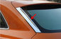 Audi Q3 2012 Car Window Trim , Plastic ABS Chromed Back Window Garnish supplier