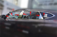 Hyundai New Tucson 2015 2016 Auto Accessory Steel Window Molding Stripes