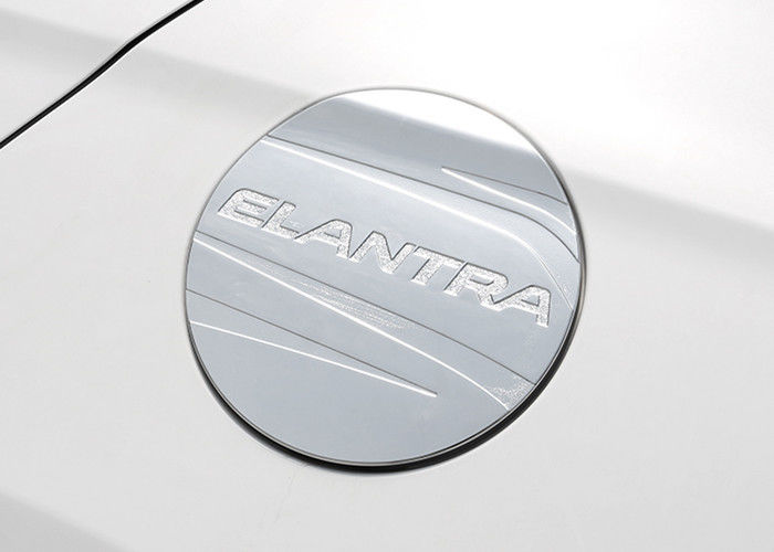 Hyundai Elantra 2016 Avante Auto Body Trim Parts / Exterior Body Trim Parts , Fuel Tank Cap Cover