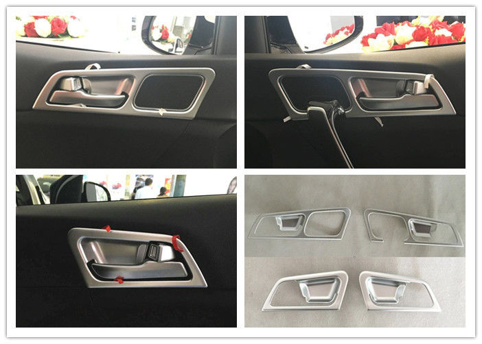 KIA Auto Interior Trim Parts New Sportage 2016 Interior Handle Rim Chromed