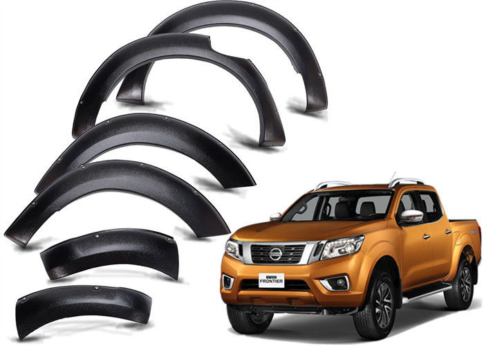 Auto Accessory Over Fenders Wheel Arch Flares for NISSAN NAVARA 2015 2016 NP300