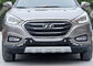Hyundai IX35 2013 Blow Moulding Front Bumper Guard / Rear Bumper Guard Plastic ABS supplier